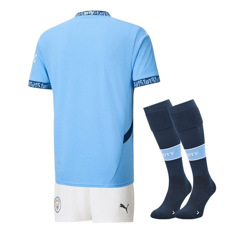 KITS ENFANT/ JUNIOR MANCHESTER CITY DOMICILE 2024-2025