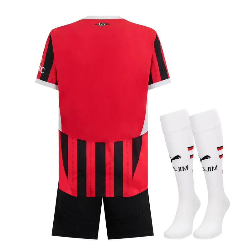 KITS ENFANT/ JUNIOR AC MILAN  DOMICILE 2024/2025