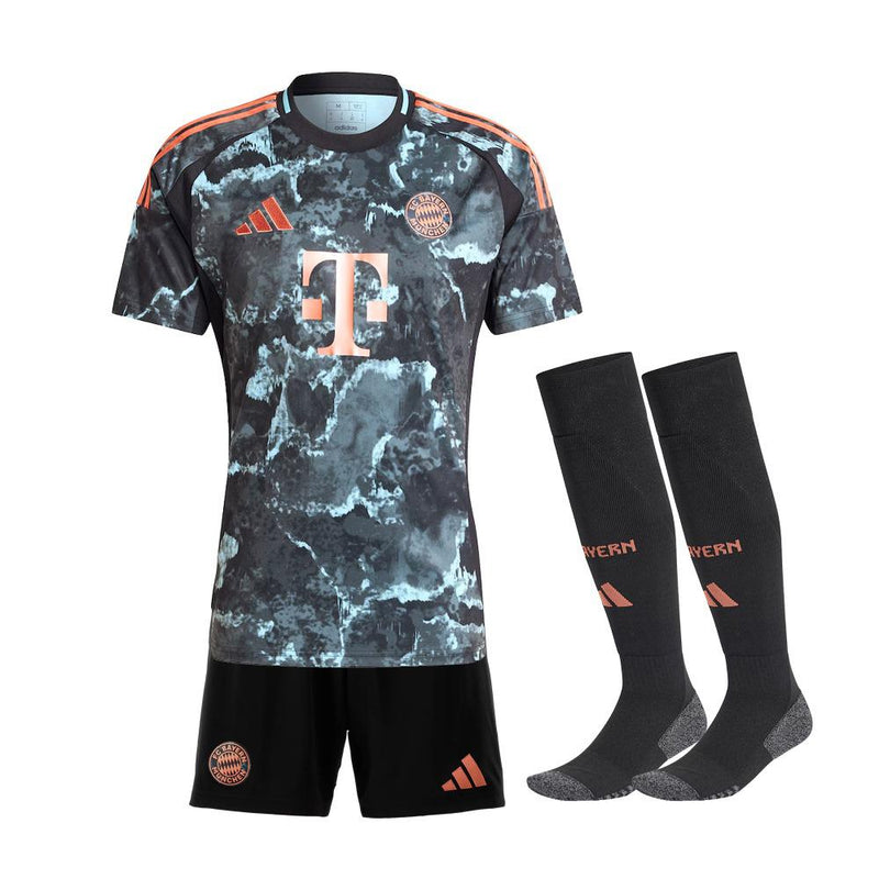 KITS ENFANT/ JUNIOR BAYERN MUNICH EXTERIEUR 2024/2025