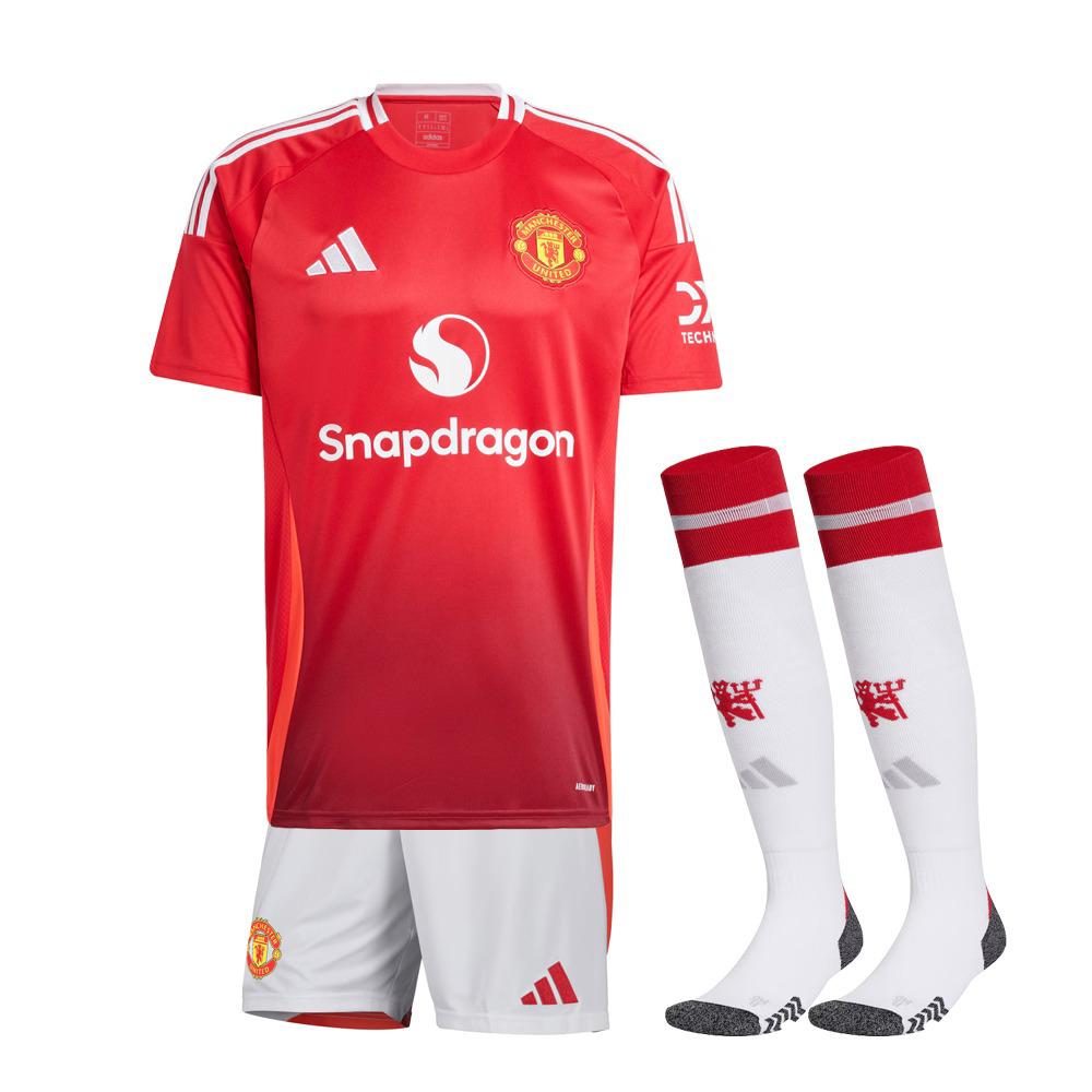 KITS ENFANT/ JUNIOR MANCHESTER UNITED DOMICILE 2024/2025