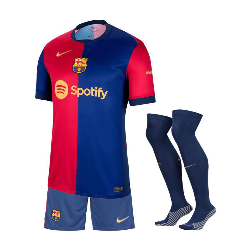 KITS ENFANT/ JUNIOR FC BARCELONE DOMICILE 2024/2025