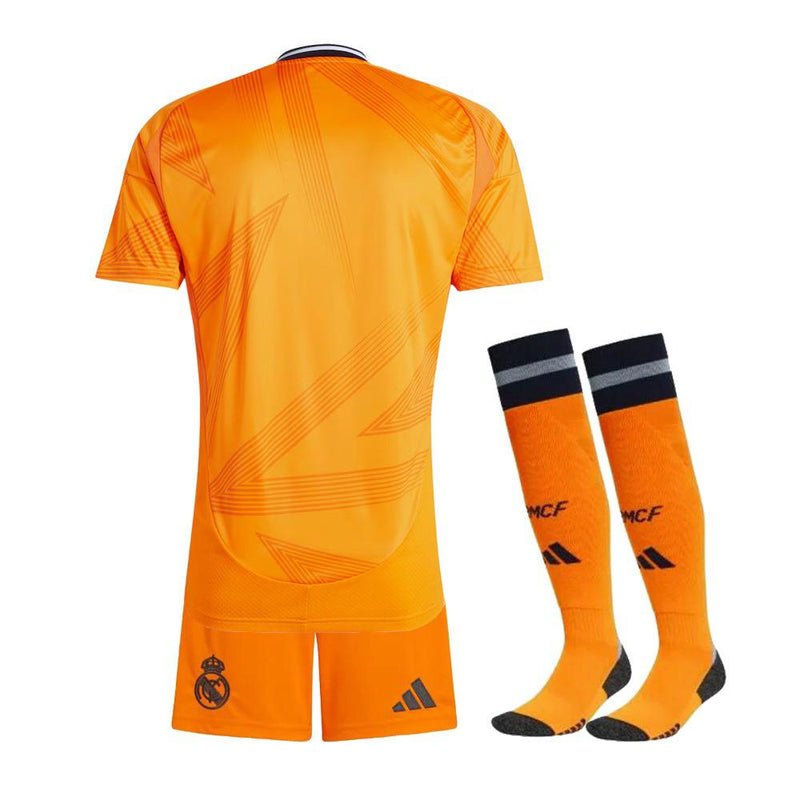 KITS ENFANT/ JUNIOR REAL MADRID EXTERIEUR 2024/2025