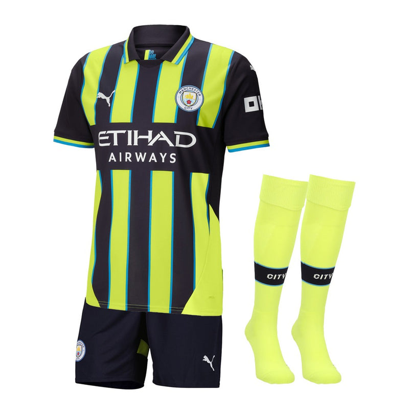 KITS ENFANT/ JUNIOR MANCHESTER CITY EXTERIEUR 2024/2025