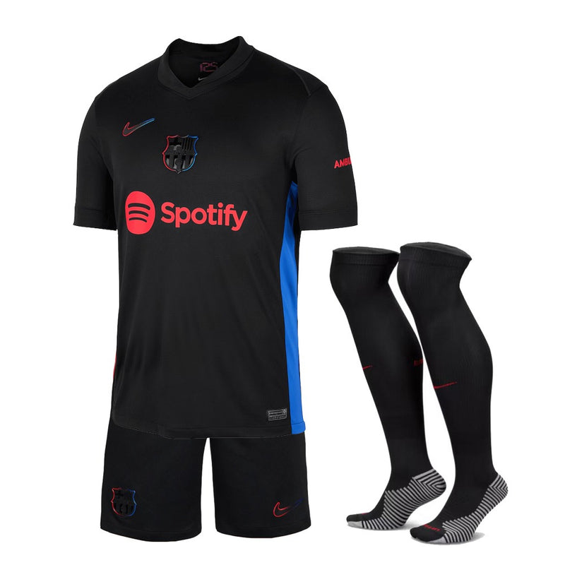 KITS ENFANT/ JUNIOR FC BARCELONE EXTERIEUR 2024/2025