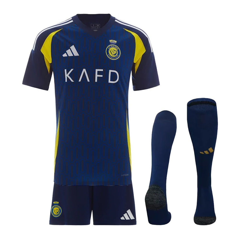 KITS ENFANT/ JUNIOR AL NASSR EXTERIEUR 2024/2025