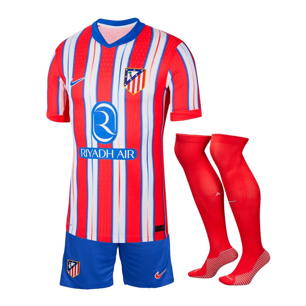 KITS ENFANT/ JUNIOR ATLETICO MADRID DOMICILE 2024/2025