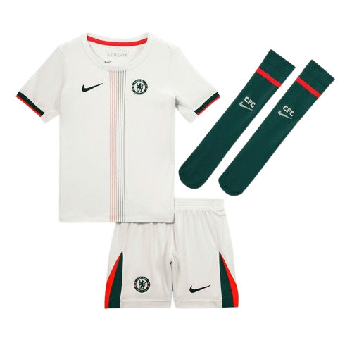 KIT ENFANT CHELSEA EXTERIEUR 2025/2026