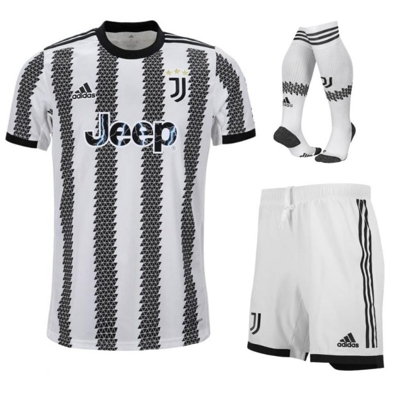 MAILLOT ENFANT/JUNIOR JUVENTUS DOMICILE 2022//2023