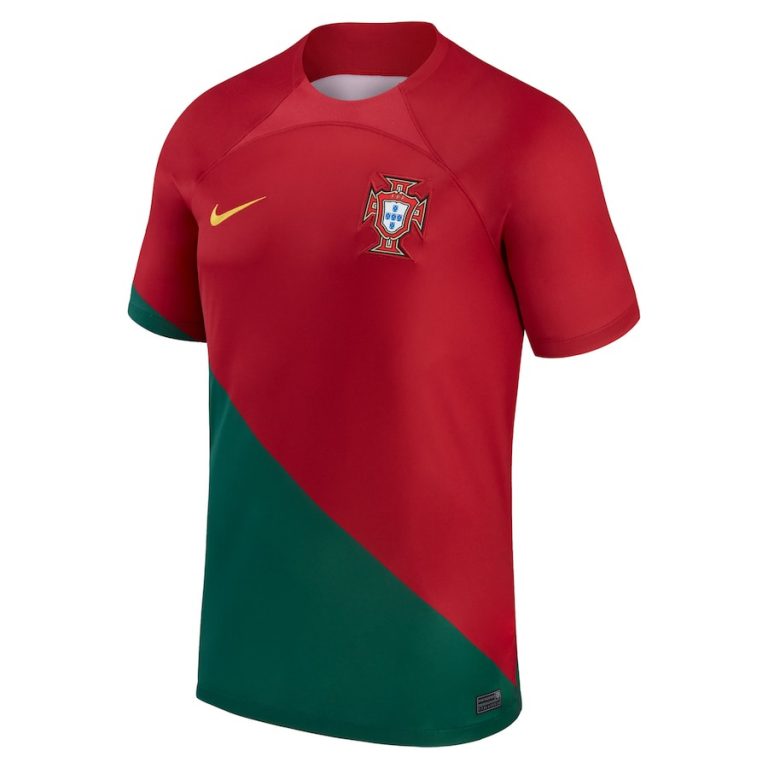 PORTUGAL HOME SHIRT WORLD CUP 2022 numero10