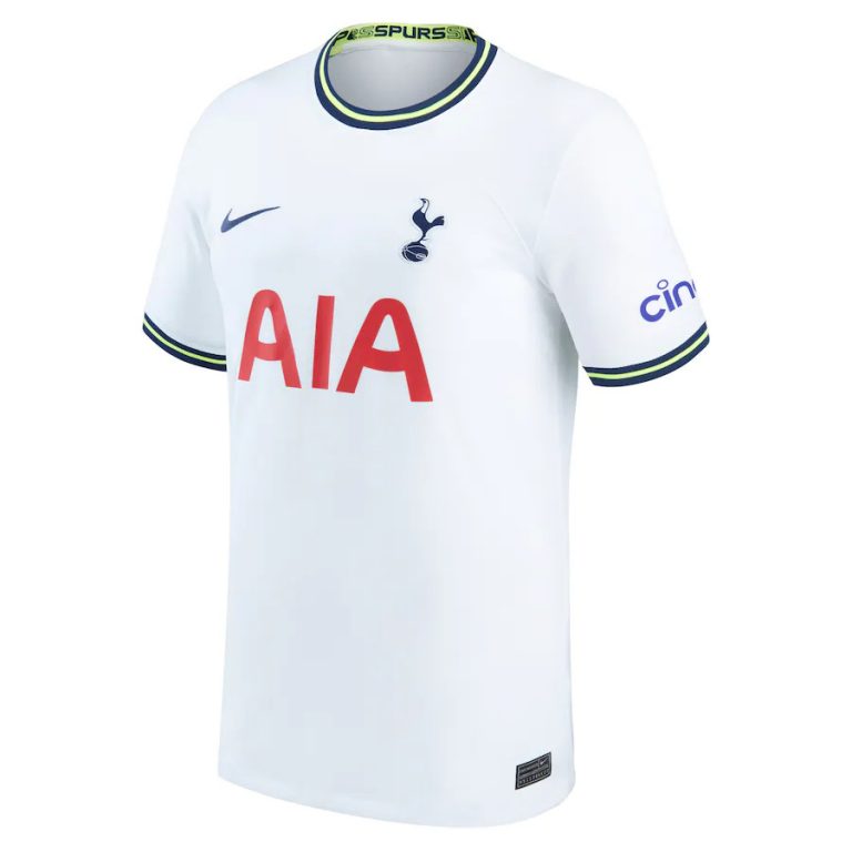 MAILLOT TOTTENHAM DOMICILE 2022/2023