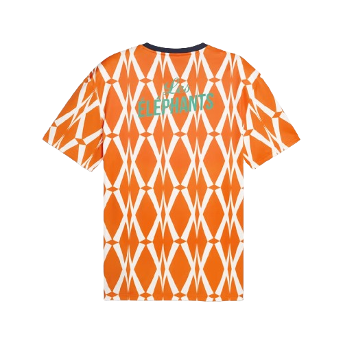 MAILLOT COTE D'IVOIRE FOOTBALL CULTURE CAN 2024