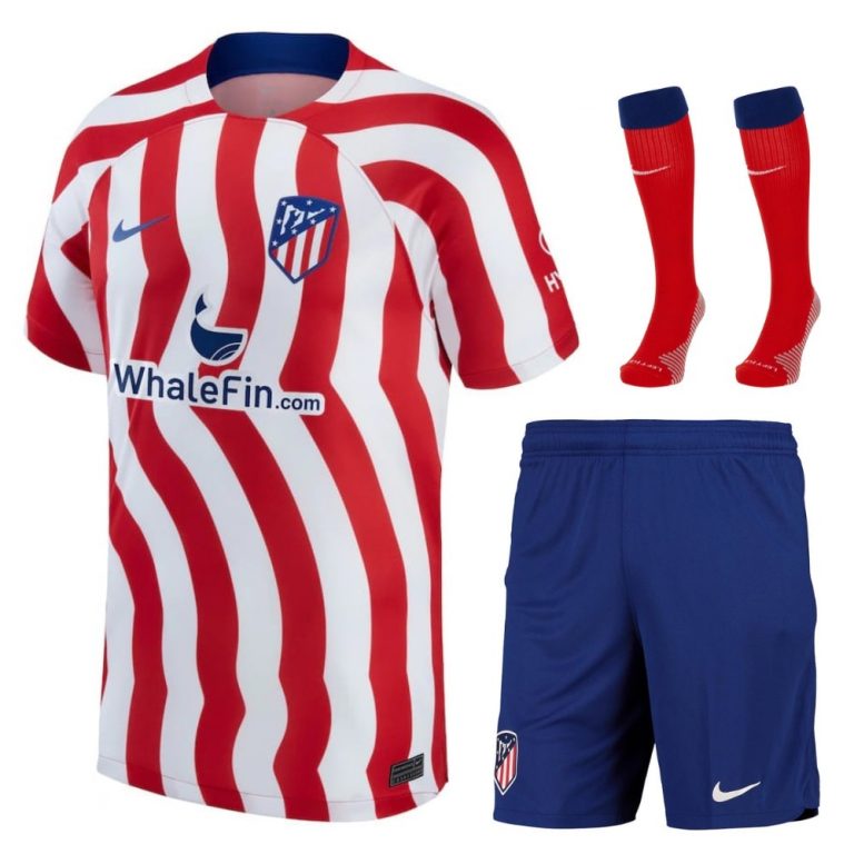 KITS ENFANT/JUNIOR ATLETICO MADRID 2022/2023