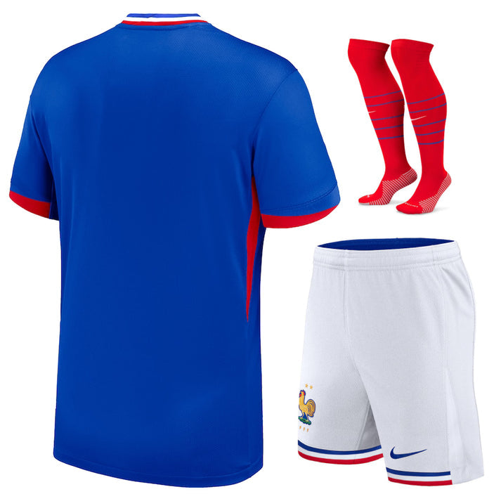 KITS ENFANT/JUNIOR FRANCE DOMICILE EURO 2024