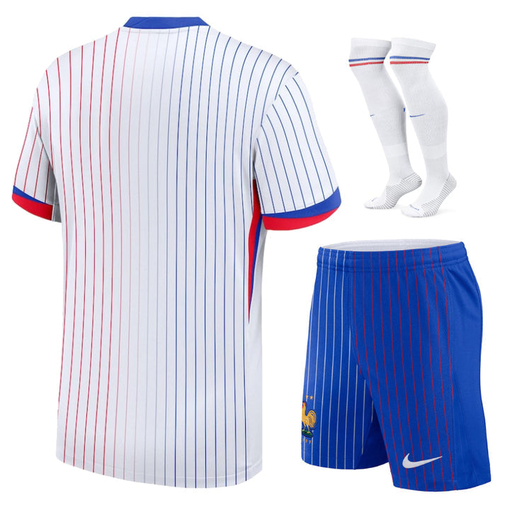 KITS ENFANT/JUNIOR FRANCE EXTÉRIEUR EURO 2024