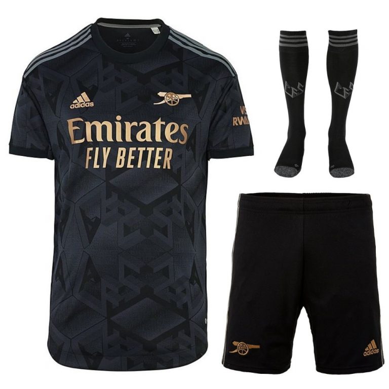 KITS ENFANT JUNIOR ARSENAL EXTERIEUR 2022 2023 numero10