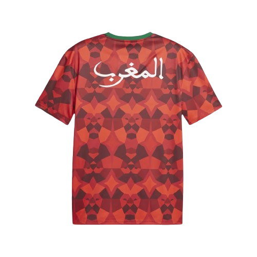 MAILLOT MAROC FOOTBALL CULTURE CAN 2024