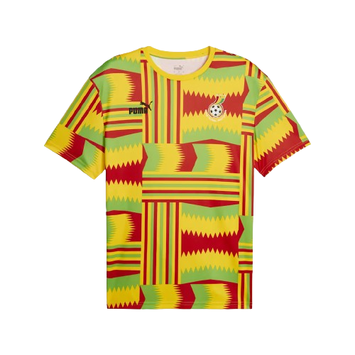 MAILLOT GHANA FOOTBALL CULTURE CAN 2024