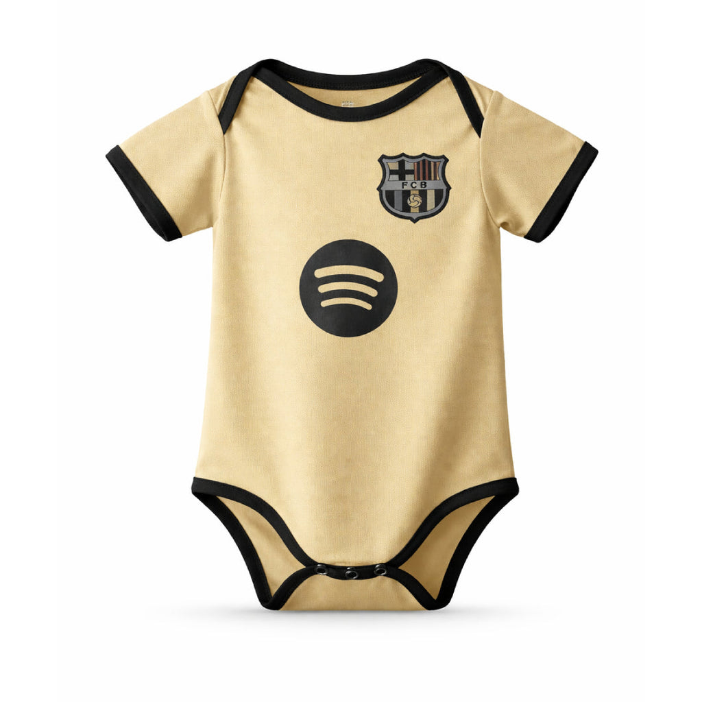 Ensemble bébé FC Barcelona (barboteuse bavoir) - taille 18M - taille 18M