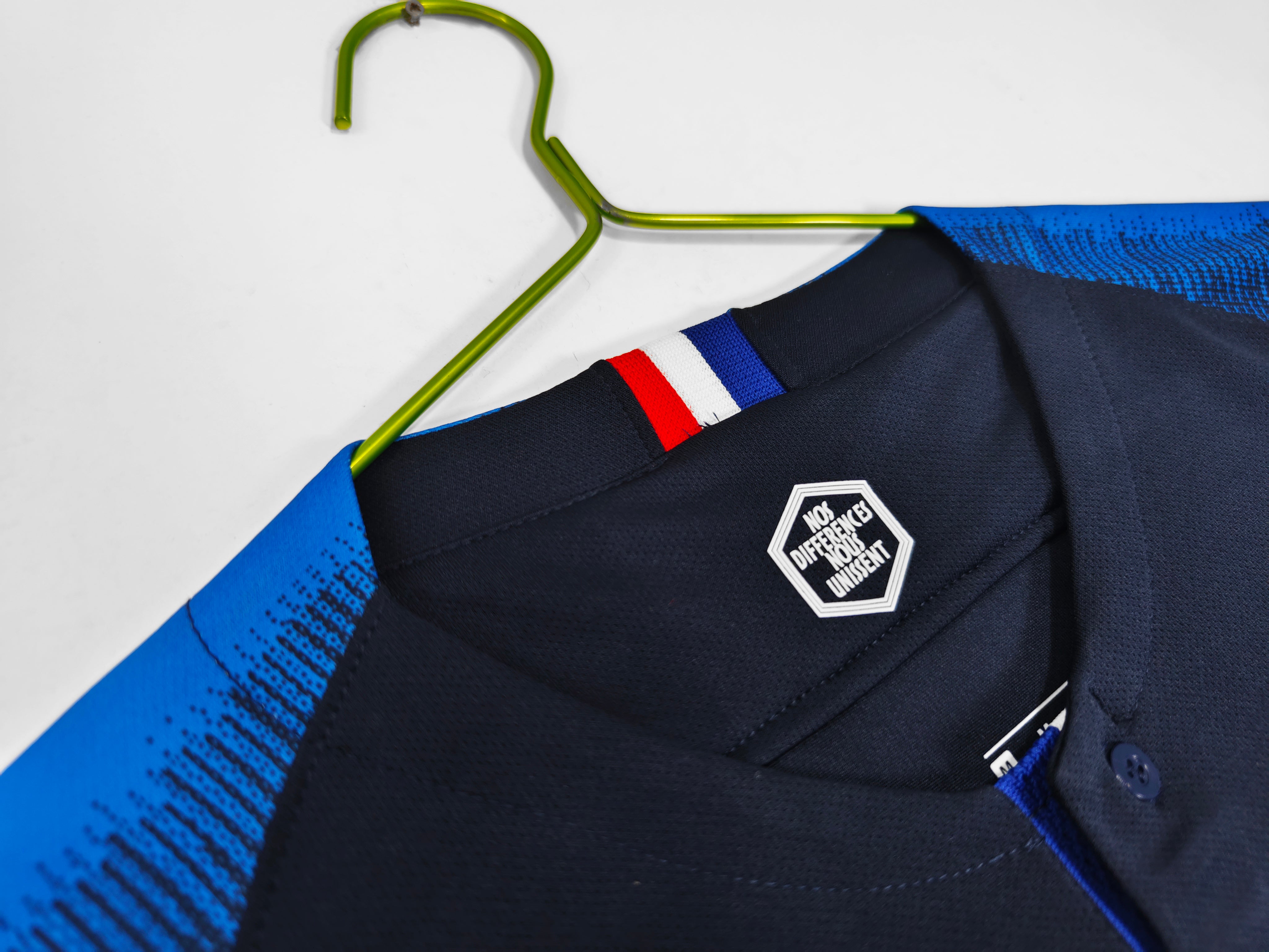 MAILLOT RETRO FRANCE DOMICILE 2018/2019