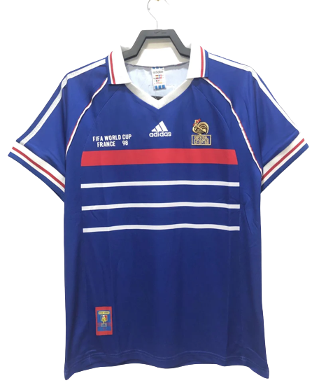 MAILLOT RÉTRO FRANCE 1998