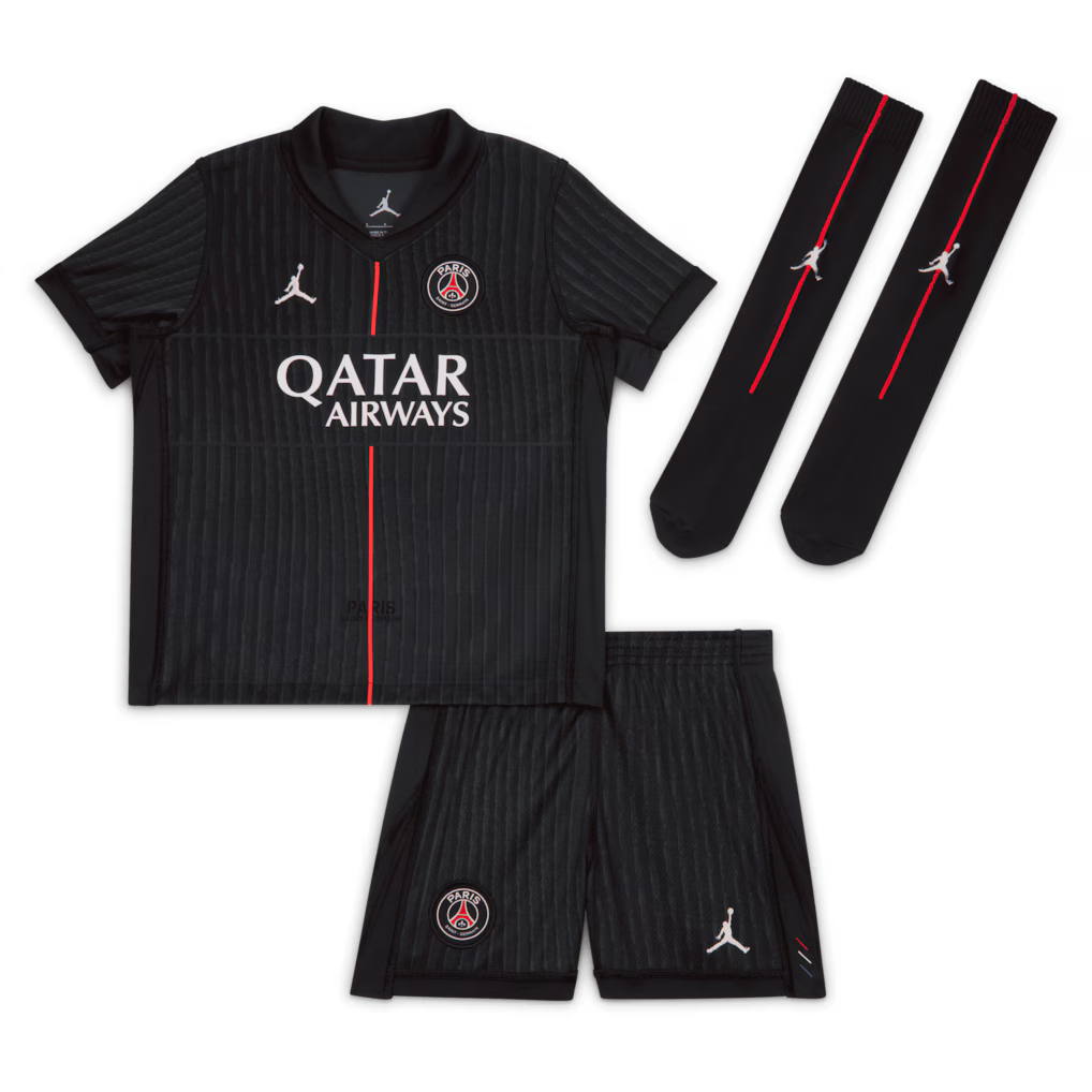 KITS ENFANT JUNIOR PSG FOURTH 2025/2026