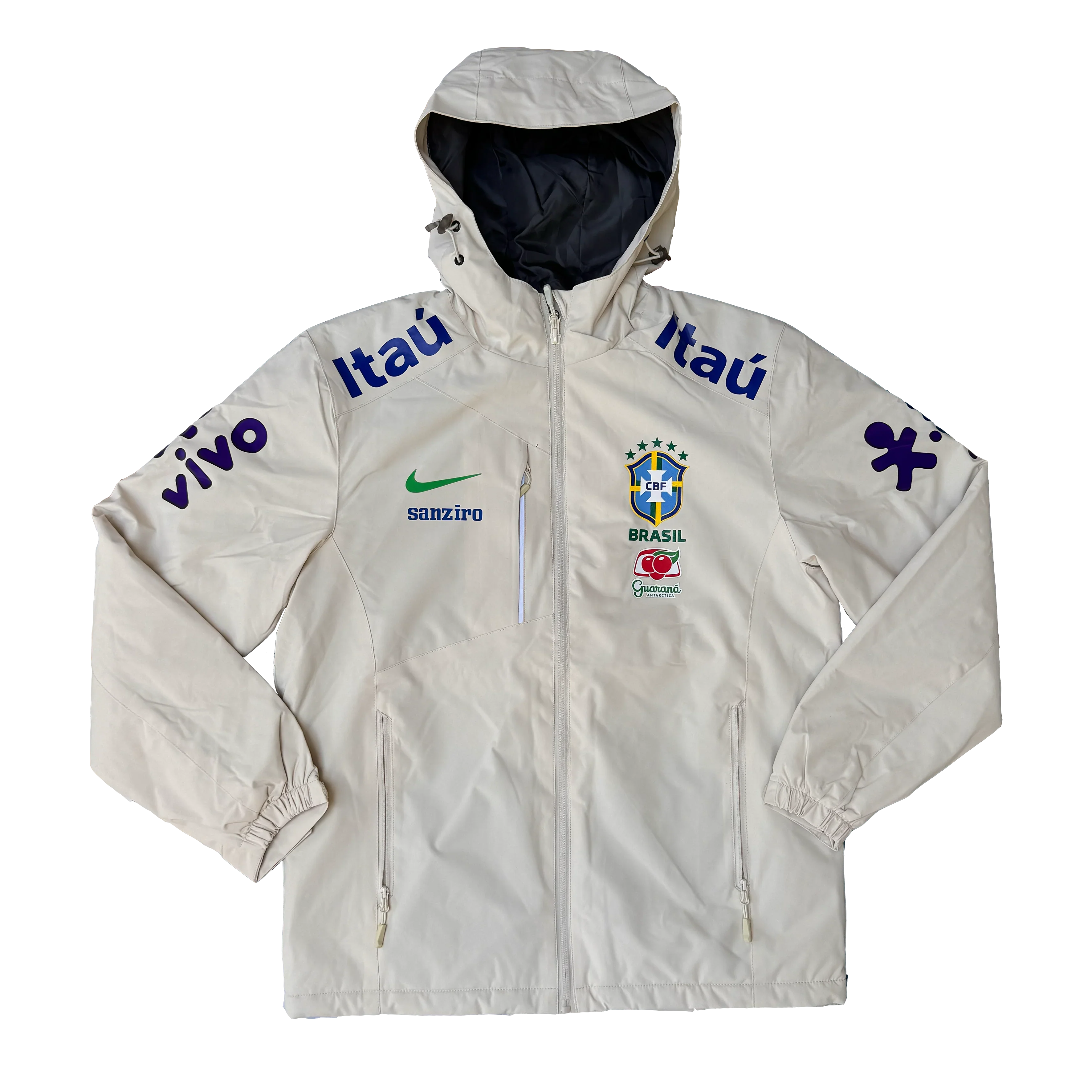 VESTE BRÉSIL SANZIRO BRAZIRO JACKET BLANC