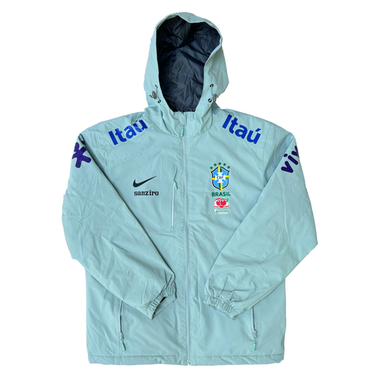 VESTE BRÉSIL SANZIRO BRAZIRO JACKET BLEU PISTACHE